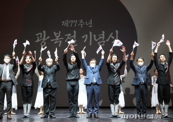 박승원 “모두 잘사는 광명조성”…광복절 기념사