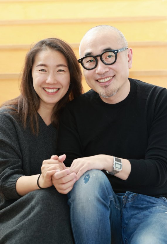 김봉진(오른쪽), 설보미씨 부부 희망브리지 제공