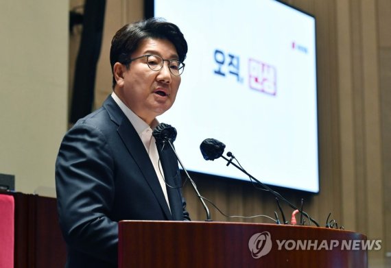 이준석 "원내대표가 만든 비상상황, 당대표 내치고 사태종결?"