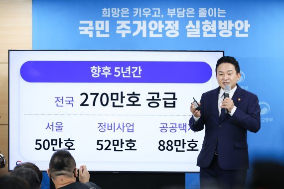 [fn사설] 재건축 규제 완화, 역효과도 살피며 가야 한다