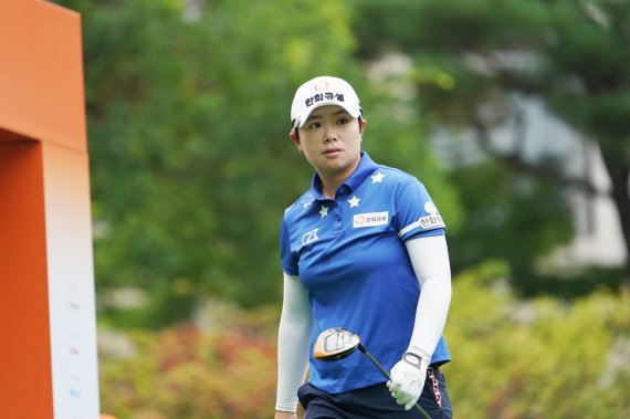 한화 클래식 2021 대회에 출전한 지은희 (제공=한화큐셀) *재판매 및 DB 금지