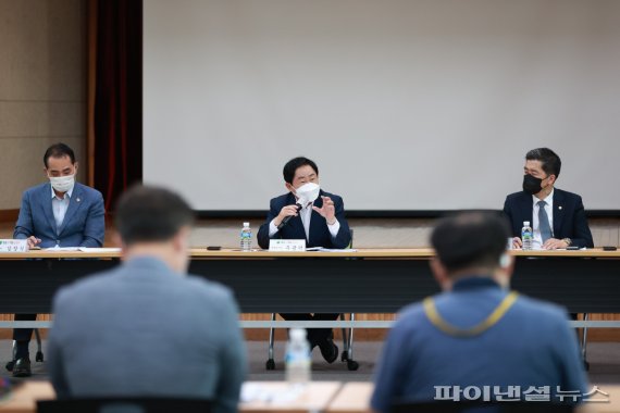 주광덕 남양주시장 ‘별내동 진심소통’ 진행…행정혁신↑