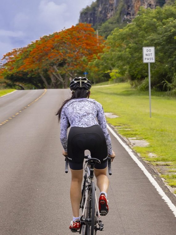 [imazine]에메랄드빛 사이판 해변…해외여행이 돌아왔다 ② 강인한 체력이 요구되는 자살절벽 코스 [사진/성연재 기자]