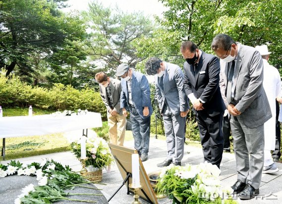 파주시 17일 장준하 선생 47주기 추모식 개최. 사진제공=파주시