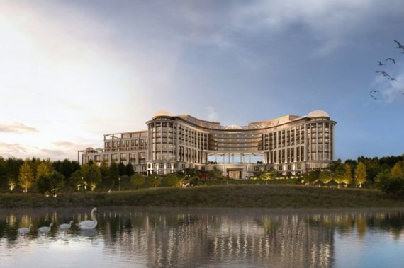 2025년 완공되는 인터컨티넨탈 평택(InterContinental Pyeongtaek) 예상도