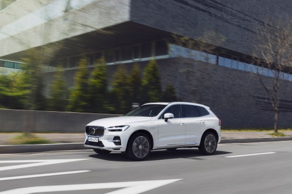 볼보자동차 XC60 리차지 PHEV(볼보자동차코리아 제공)