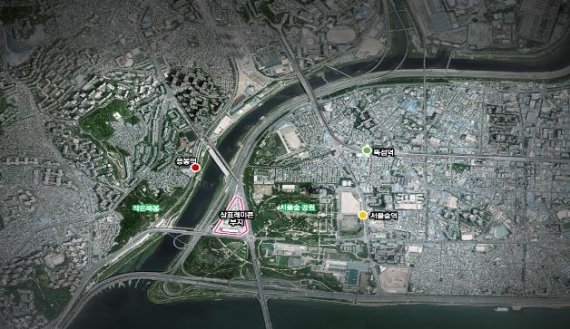 삼표레미콘 부지. 사진=연합뉴스