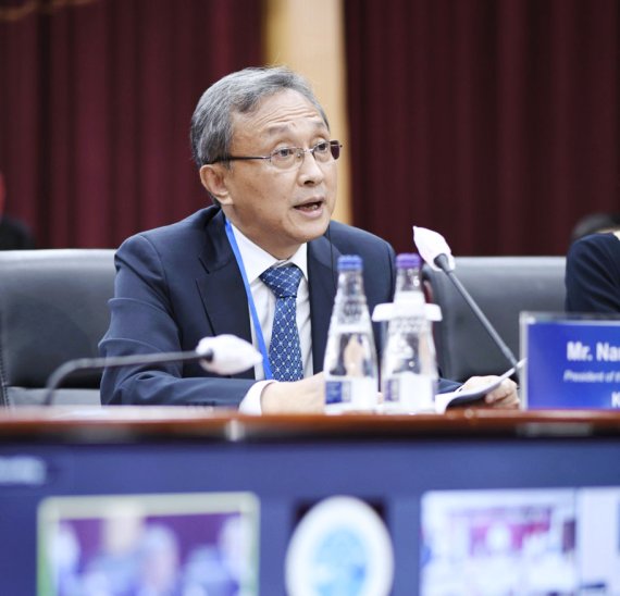 유남석 헌재소장, 세계헌법재판회의 총회 참석
