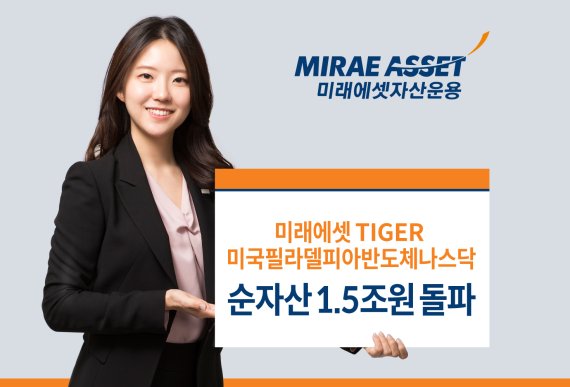 미래에셋 'TIGER 미국필라델피아반도체나스닥 ETF', 잘 나가네