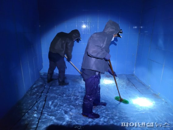 과천시 ‘정수시설 노후관’ 교체…맑은물 공급