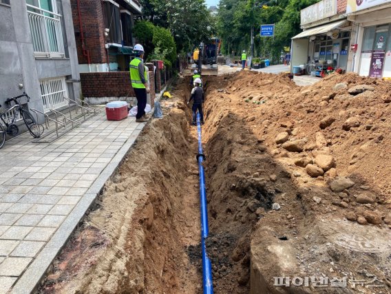 과천시 ‘정수시설 노후관’ 교체…맑은물 공급