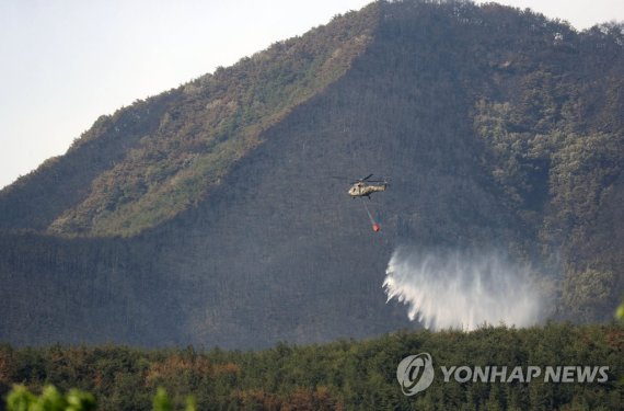 산불로 사망 산불