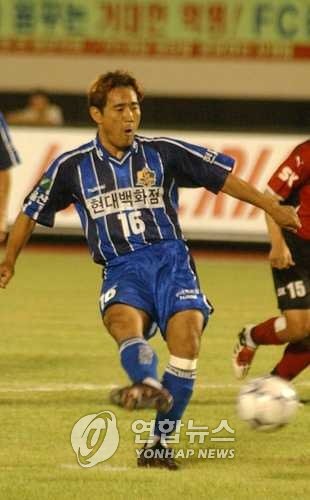 울산의 레전드 김현석 [연합뉴스]