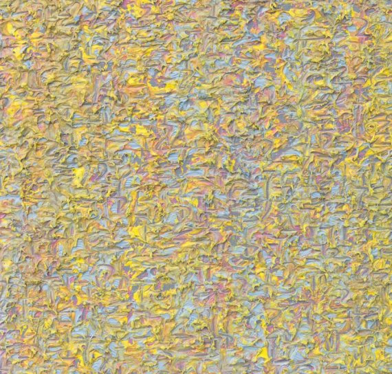 [서울=뉴시스]Untitled, acrylic on canvas, 130.3×130.3cm, 2022