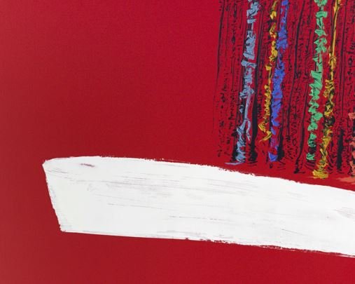 [서울=뉴시스]Untitled, acrylic on canvas, 162.2×130.3cm, 2022