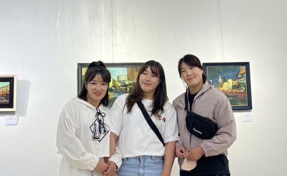 왼쪽부터 이연우-이다현-임수정.(대한씨름협회 제공)