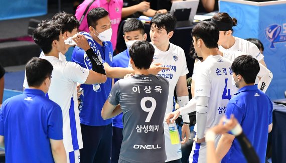 김상우 삼성화재 감독 (한국배구연맹 제공)