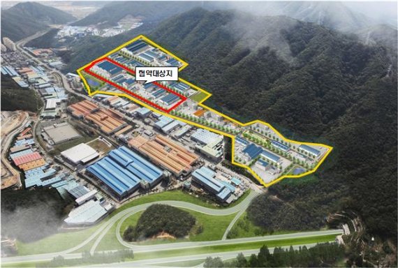 지메이코리아, 지사글로벌 산단에 5200억 물류센터 짓는다