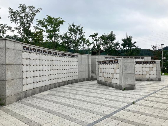 인천가족공원, 가족단위 장사시설 ‘가족 봉안담’ 사용 접수