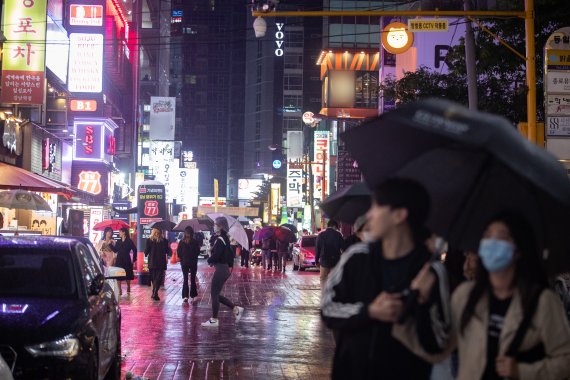 서울 강남역 일대 모습. (자료사진) 2020.5.8/뉴스1 ⓒ News1 /사진=뉴스1