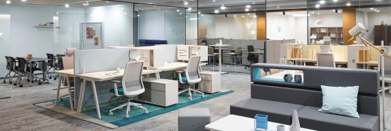 퍼시스 대구센터(퍼시스 홈페이지 갈무리)