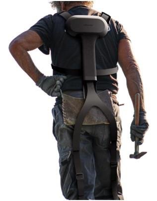 [스타트업 발언대] "5년후면 웨어러블 로봇, 스마트폰처럼 보편화" 1kg대 허리보조용 웨어러블 로봇 '윕스' [제공사진]