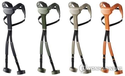 [스타트업 발언대] "5년후면 웨어러블 로봇, 스마트폰처럼 보편화" 허리보조용 로봇 '윕스' 시제품 [제공사진]