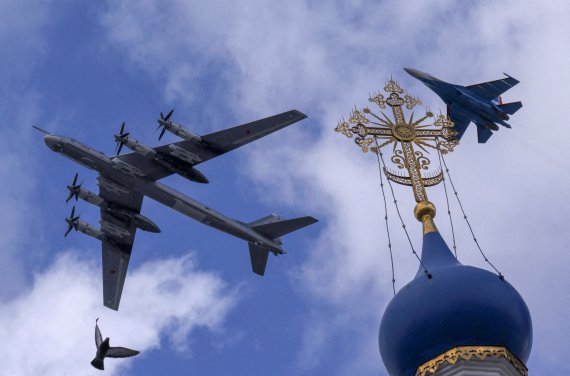 韓米合同演習で「カディズに進入するロシア戦闘爆撃機」の分析