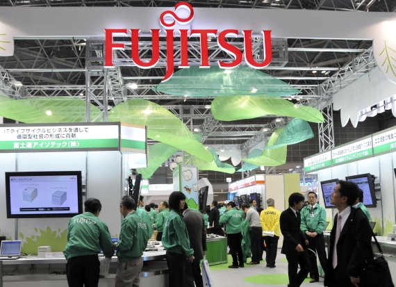 [도쿄=AP/뉴시스]후지쯔(Fujitsu)는 지난 3월14일 우크라이나 침공 이후 러시아에서 철수하기로 결정했다. 2022.08.24.