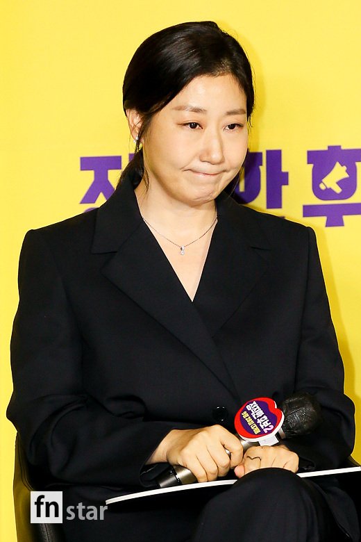 [포토] 라미란, '후보의 정직한 눈빛'