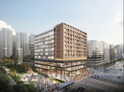 [신영건설]지웰 에스테이트 감일역 메인 투시도