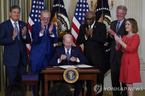 한총리 "바이든 인플레 감축법은 자국우선주의...美와 선협의 후 WTO 제소"