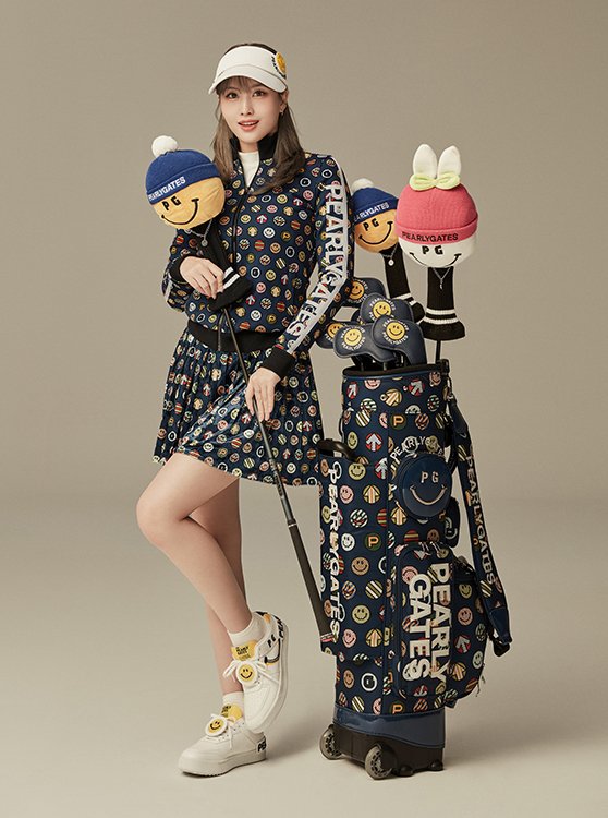 파리게이츠, 트와이스 골프웨어 화보 선봬