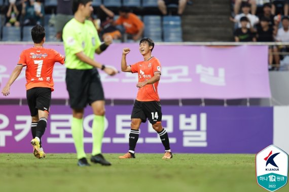 [서울=뉴시스]K-League 1 Jeju Yonpet Garam.  (Imagem = Fornecida pela Professional Football Association)
