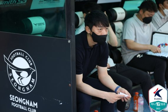 [서울=뉴시스]K-League 1 Seongnam FC foi implicado em rumores de venda de clubes.  (Imagem = Fornecida pela Professional Football Association)