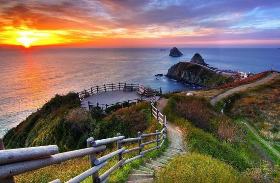 이기대 자연공원 갈맷길 전경 부산시 제공