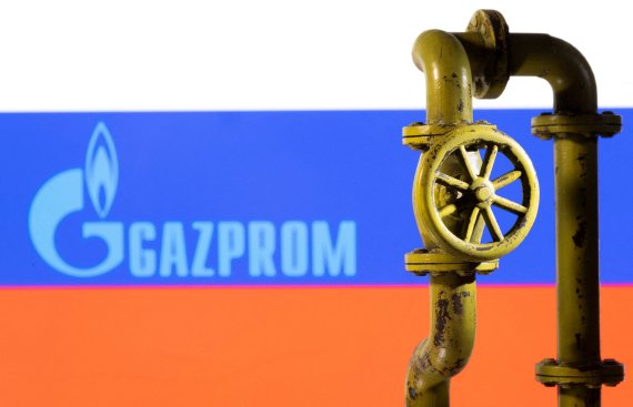 러시아의 국영 천연가스 기업 가스프롬. 로이터 뉴스1