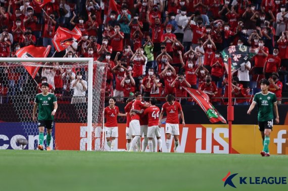 [서울=뉴시스]프로축구 일본 우라와 레즈 (사진 = 프로축구연맹 제공)