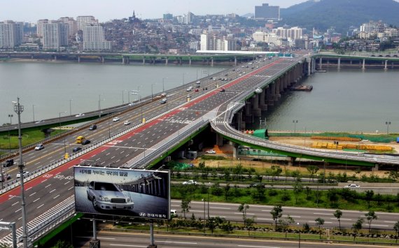 [사진 속 어제와 오늘] 한강 다리 ② - 파이낸셜뉴스