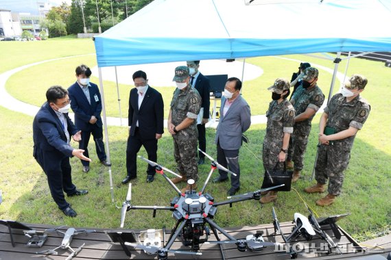 양주시-제8기동사단 국가위기 드론운용 ‘맞손’