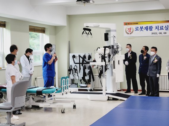 남양주 매그너스요양병원 로봇재활치료실