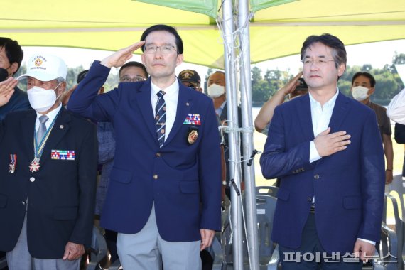 고양시 호국보훈문화제 개최…백마고지 전투 승전