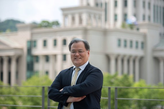 한국외대 정석오 입학처장. 사진 한국외국어대학교 *재판매 및 DB 금지