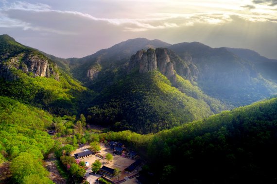 청송 주왕산국립공원 (사진=청송군 제공)