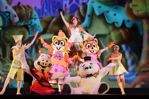 드라큐라의 사랑 공연(롯데월드 제공)