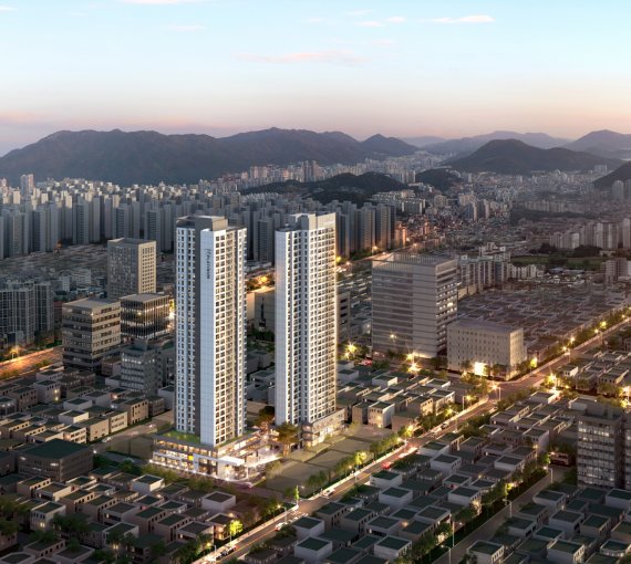 쌍용건설, 750억 대전 장미아파트 정비사업 수주