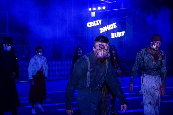 크레이지 좀비헌트 /사진=삼성물산