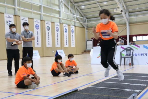 전북 임실군 일원에서 펼쳐진 전북체육영재선발대회 예선전 모습.(전북체육회 제공)