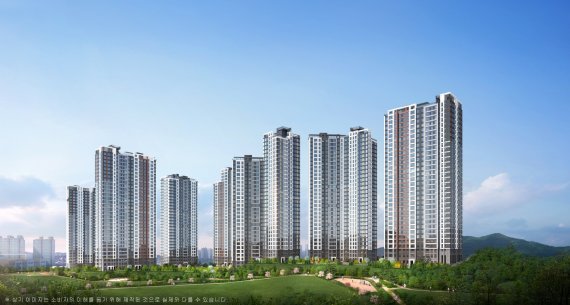 제일풍경채 원주 무실 투시도