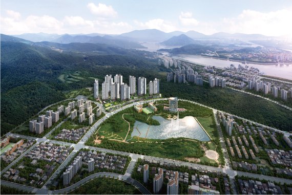 포스코건설, 전남 광양 더샵 광양라크포엠 내달 분양 - 파이낸셜뉴스